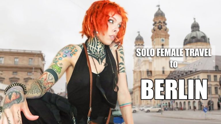 homeless in Germany …solo female travel to Berlin