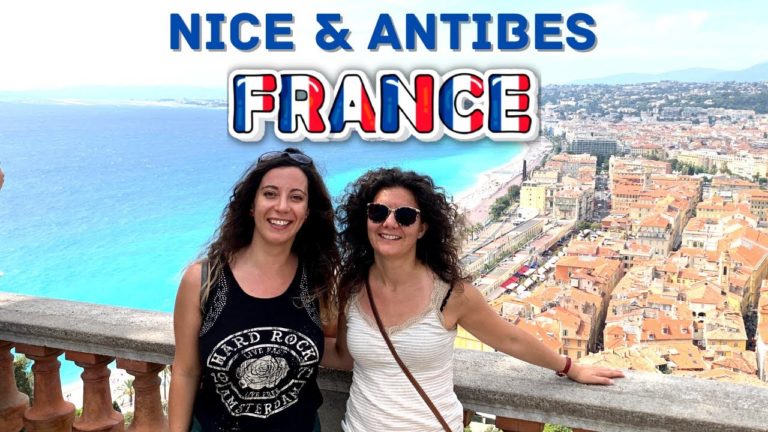 Travel to France 2021 | French Riviera-Nice, Le Negresco Hotel, Antibes, Jean Les Pins | Travel vlog