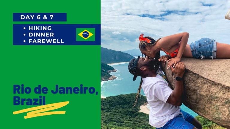 Travel to Brazil | Rio De Janeiro Vacation Vlog | Watch Before You Go | Days 6 & 7 | Miles & Karen