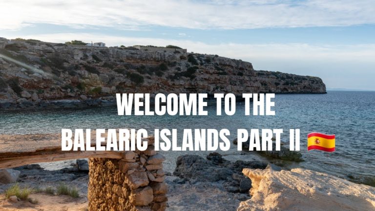BALEARIC ISLANDS II 🇪🇸 Welcome to one of the world's most exciting vacation destinations. #vacay ✈