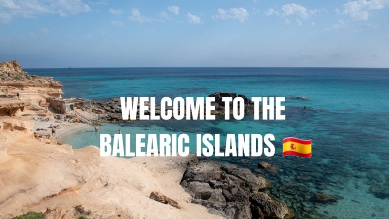 BALEARIC ISLANDS 🇪🇸 Welcome to one of the world's most exciting vacation destinations. #vacay ✈