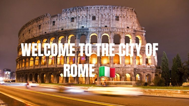 ROME 🇮🇹 Welcome to one of the world's most exciting vacation destinations. #vacay #explore ✈