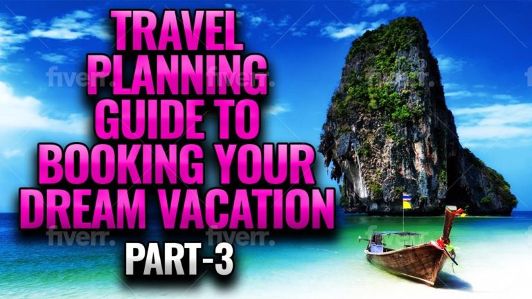 Vacation Planning Tips for DIY Travel – Part 3