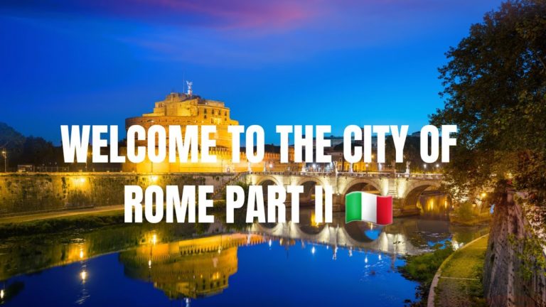 ROME II 🇮🇹 Welcome to one of the world's most exciting vacation destinations. #vacay #explore ✈