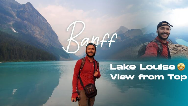 Banff Is So Beautiful | Heaven On Earth 🌍 | Banff, Alberta