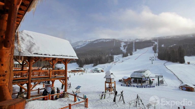 Lake Louise Ski Area and Mountain Resort Vacation Travel Guide | Expedia