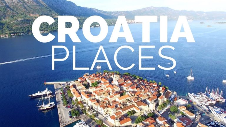 10 Best Places to Visit in Croatia – Travel Video
