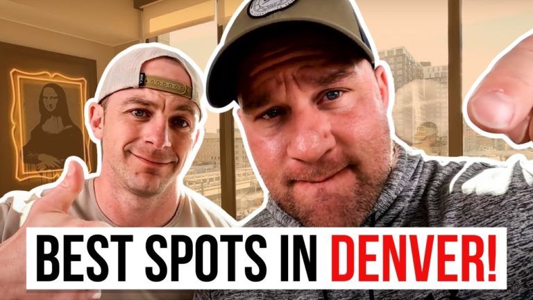 Denver Travel Guide – MUST SEE PLACES IN DENVER!