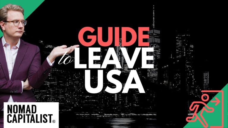 Your Guide to Leaving the USA