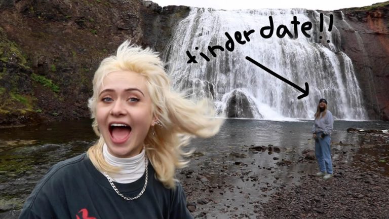 tinder date takes me to iceland