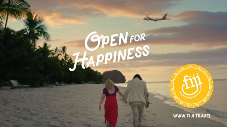 Imagine a place where happiness finds you. Well, that place is real. It's ready. It's open. #Fiji