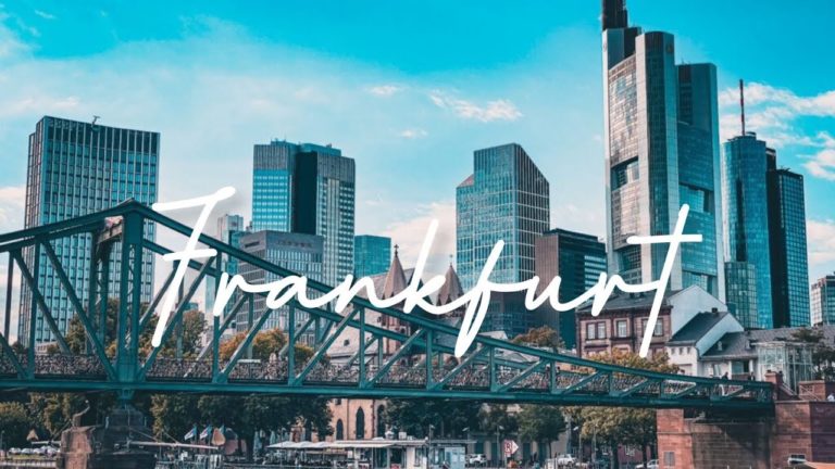 First Impressions of Frankfurt, Germany | The most modern city in Europe?
