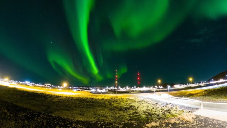 Northern Lights Aurora Borealis Iceland 4K timelapse (GoPro Hero 9 Black)