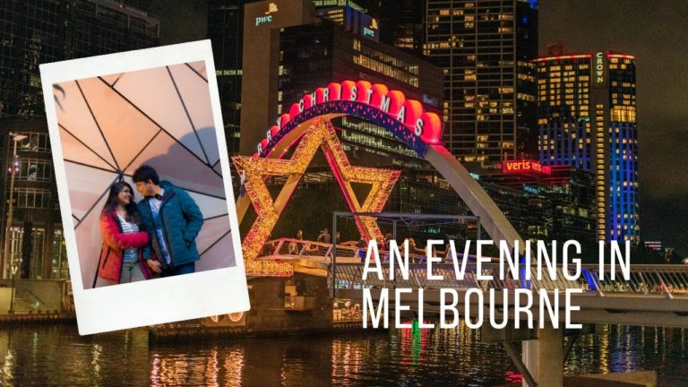 An Evening in Melbourne | Christmas 2021 | City Vibes | Life in Australia | Travel Vlog in Hindi
