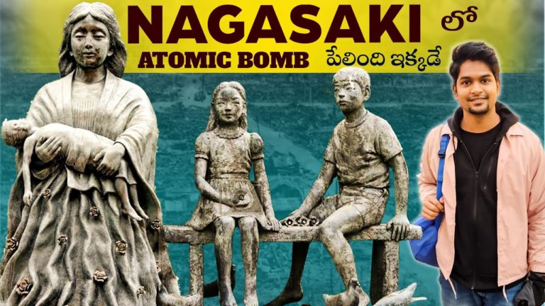 No one taught us in school about this! | Visiting the Nagasaki Atomic Bomb Museum in Japan