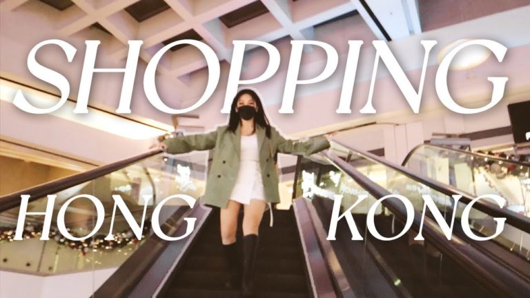 LIFE IN HONG KONG | Getting Holiday Gifts 🎁 for Dove and my family