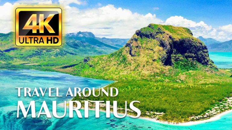 MAURITIUS 4K – Calming Music & Soundscapes With Amazing Nature Videos | 4K VIDEO ULTRA HD