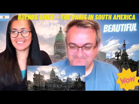 🇩🇰NielsensTv2 REACTS TO 🇦🇷Buenos Aires Vacation Travel Guide | Expedia 😱💕