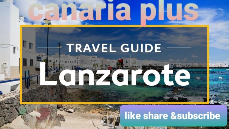 Lanzarote Vacation Travel Guide | Expedia | #canaria|#travel | #Travel guide | Ocean Homemade Food