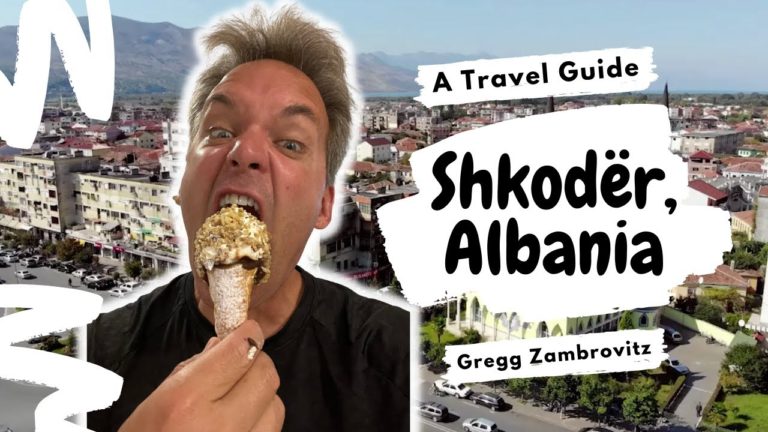 Shkodër, Albania: A Travel Guide & Walking Around (2022)