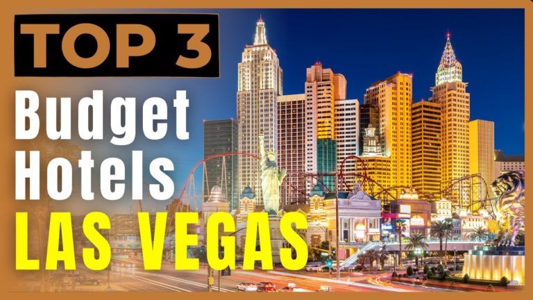 Best BUDGET hotels in LAS VEGAS | Find here cheapest rates!