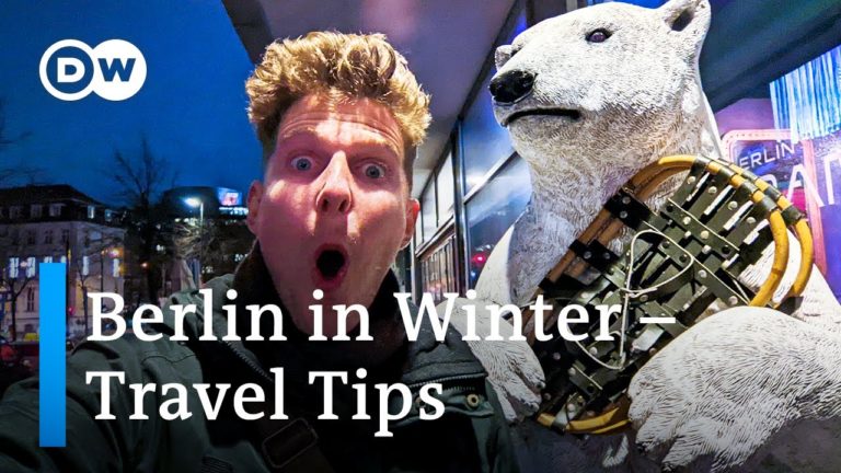 5 Special Tips for Berlin in Winter | Join DW's Lukas Stege Through the German Capital