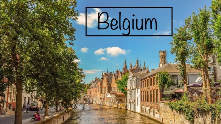 Belgium Brussels Travel Some Beautiful places 4K