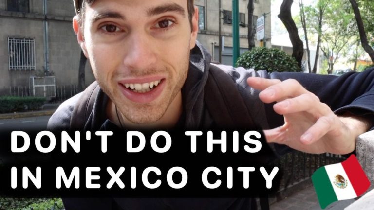 Don't Make This Mistake in MEXICO CITY!