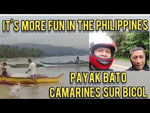 PAYAK BATO CAMARINES SUR BICOL ESCAPADE ADVENTURE. ITS MORE FUN IN THE PHILIPPINES