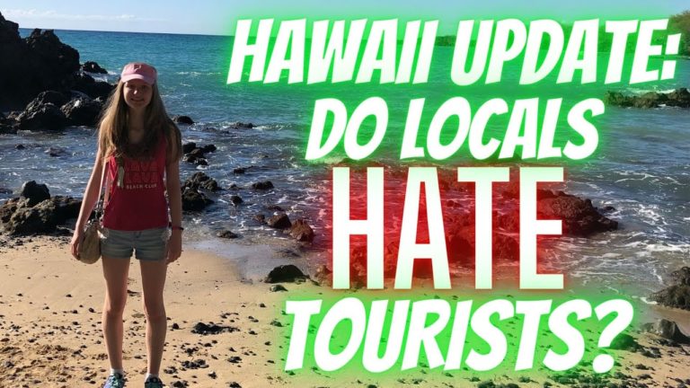 Do LOCALS HATE TOURISTS in HAWAII?!?
