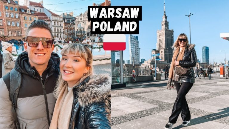 First Impressions of WARSAW, Poland! Budget TRAVEL Paradise!