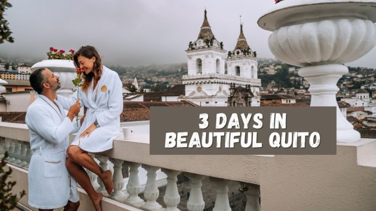 3 Days in Beautiful Quito, Ecuador | Quito Travel Vlog