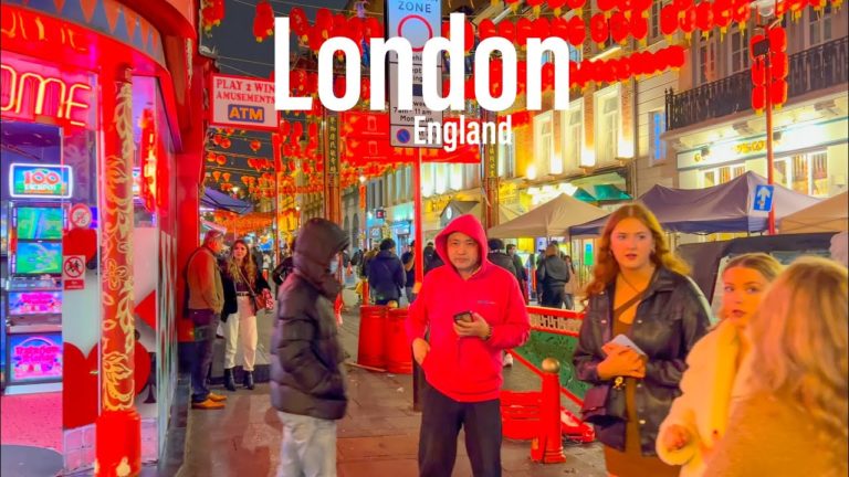 London, England 🇬🇧 – March 2022 – 4K-HDR Walking Tour – (▶141 min)