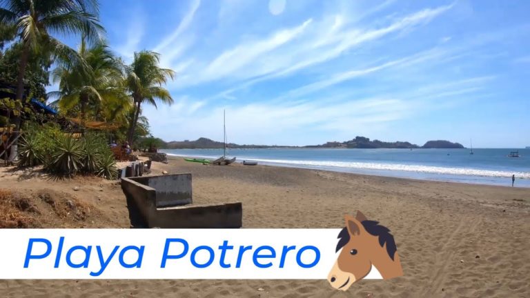 Playa POTRERO // Costa Rica Tourism Destination [2022]🇨🇷