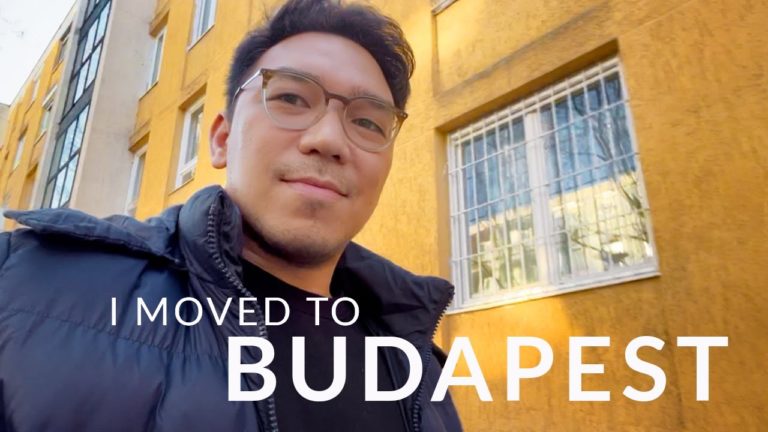I Moved to Budapest | quick tour + coffee