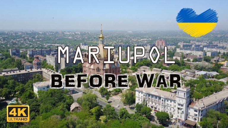 Mariupol, Ukraine 🇺🇦 | 4K Drone Footage