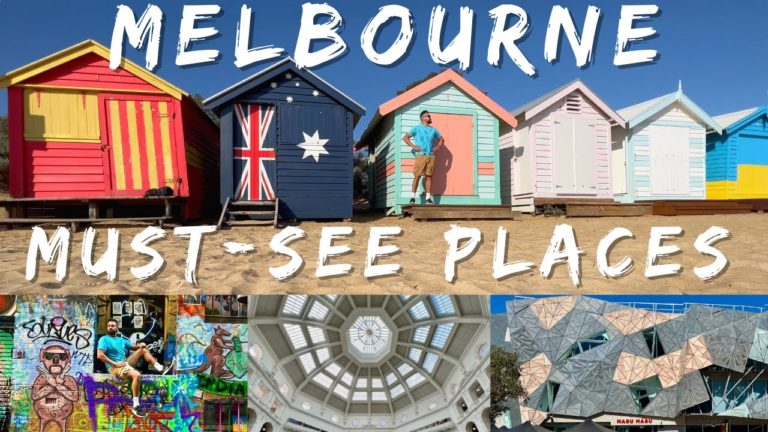 Must-See Places in MELBOURNE, Australia #ThingsToSeeinMelbourne #Melbourne #VisitMelbourne