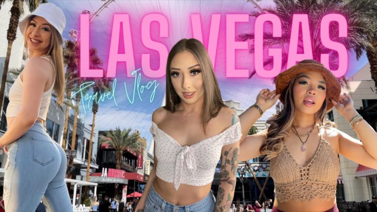 VLOG 2| The Three Hottest Girls In Las Vegas| Las Vegas Travel Vlog