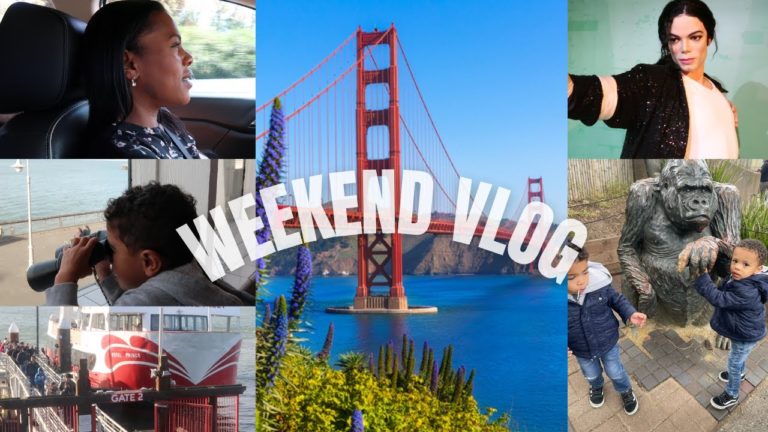Weekend trip to San Francisco | Family with twins trip vlog | March 2022