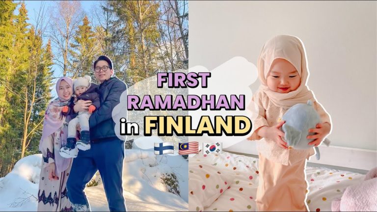 First Ramadhan in Finland 🇫🇮