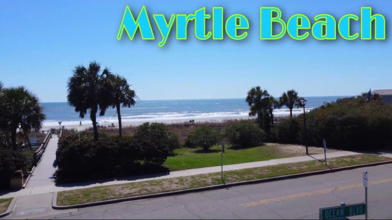 Is This The Quietest Oceanfront Spot In All of MYRTLE BEACH?