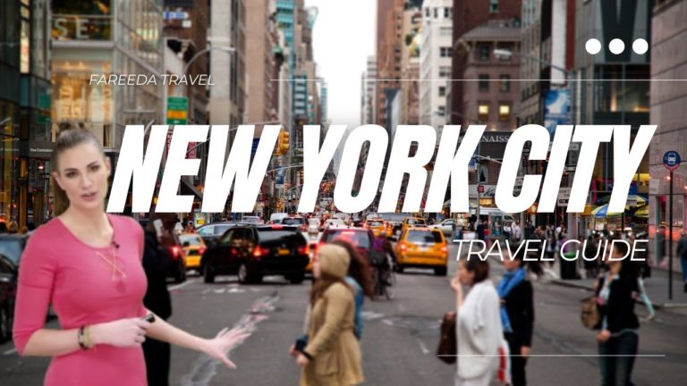 New York City Travel Guide | Nyc Travel | Fareeda Travel