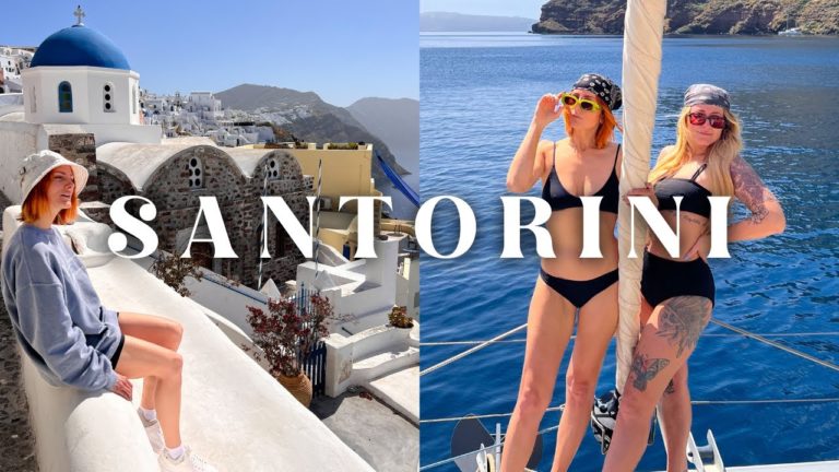 Top 10 Things to Do | Santorini Travel Guide (2022)