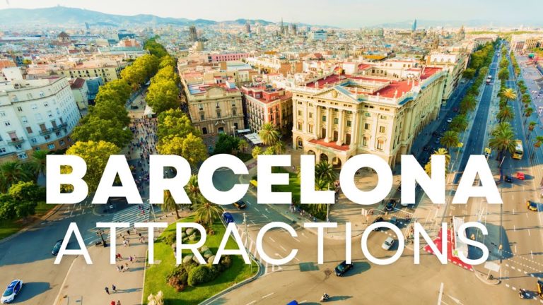 Best Things to do in Barcelona | Spain | Barcelona Places to Visit | Barcelona Travel Guide #tourism