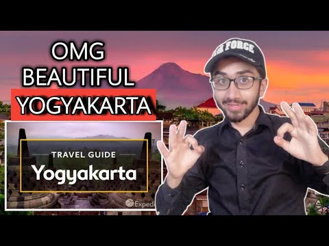 Yogyakarta Vacation Travel Guide || Pakistani Reaction On Yogyakarta City Indonesia