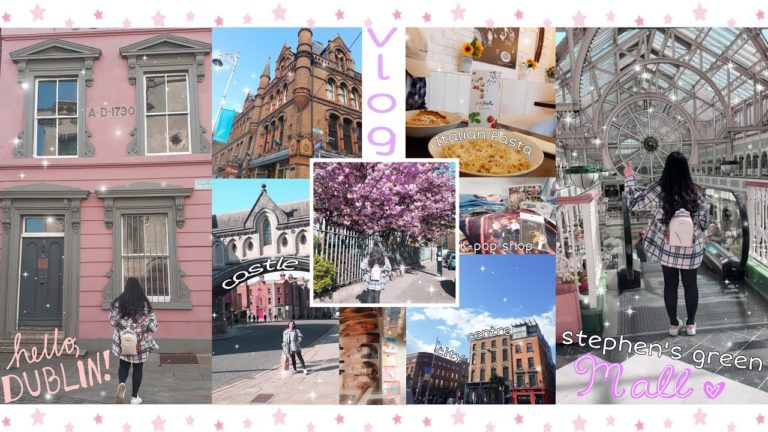 Dublin Travel Guide 2022 | Visiting Dublin Tourist spots and Malls ♡ Dublin Vlog 🇮🇪 | itzkeithnicole