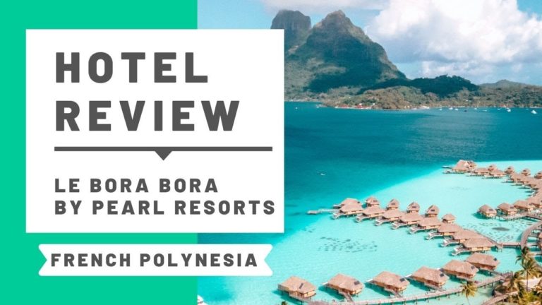 Le Bora Bora by Pearl Resorts Hotel Review & Room Tour!