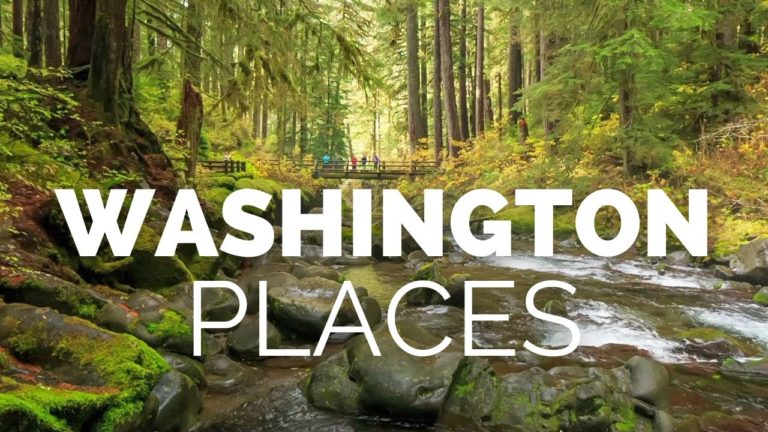 10 Best Places to Visit in Washington State – Travel Video