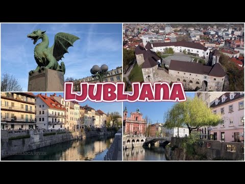 LJUBLJANA Slovenia video 2022 🇸🇮