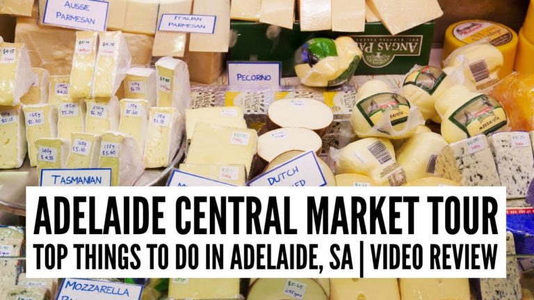 Adelaide Central Market, South Australia | Tour Review